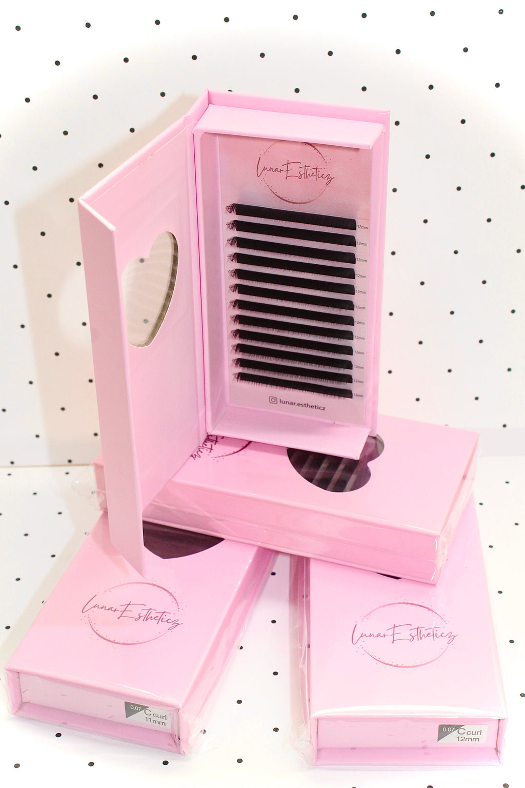 0.07 C Lashes
