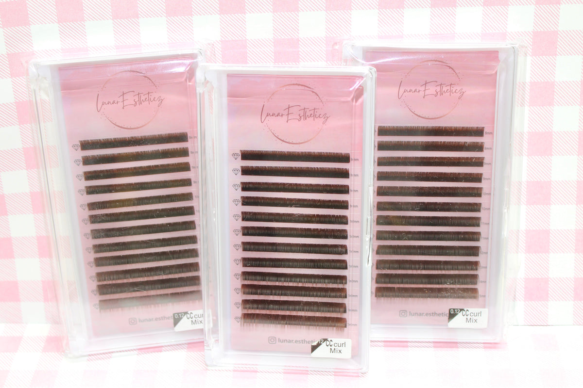 0.03 CC (brown) Lashes