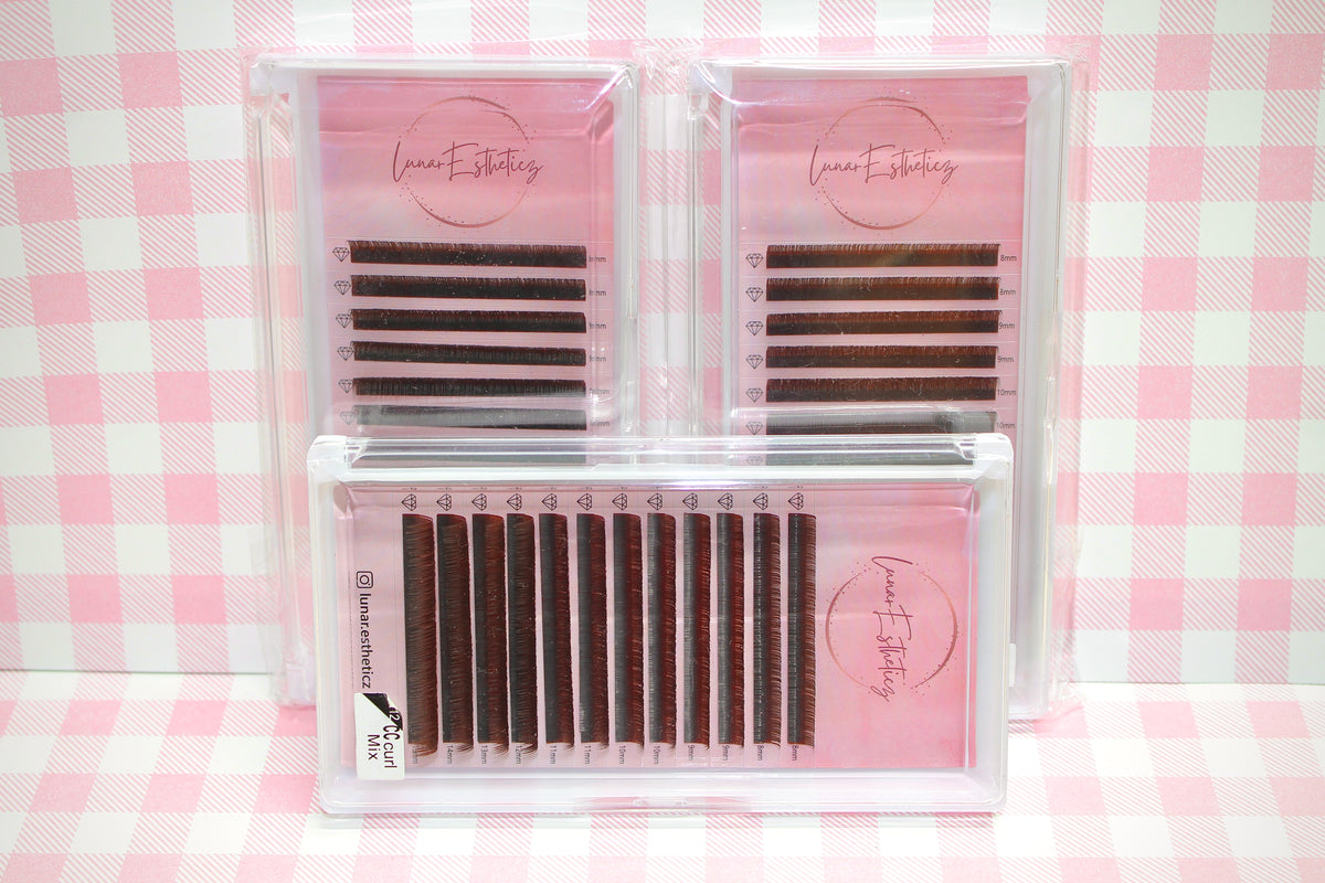 0.03 CC (brown) Lashes